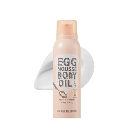 Too Cool For School Egg Mousse Body Oil 150ml