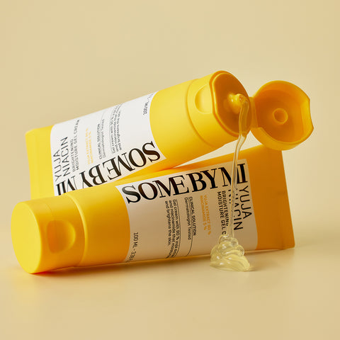 Some By Mi Yuzu Niacin Brightening Moisture Gel Cream 100ml (1+1)