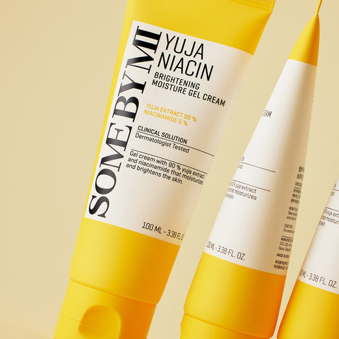 Some By Mi Yuzu Niacin Brightening Moisture Gel Cream 100ml (1+1)