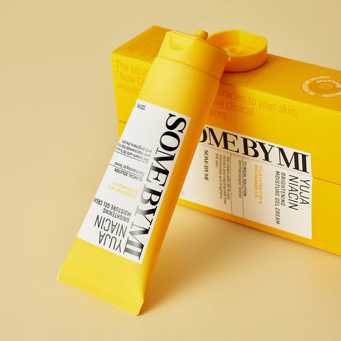 Some By Mi Yuzu Niacin Brightening Moisture Gel Cream 100ml (1+1)