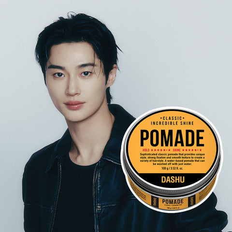 Dashu Classic Incredible Shine Pomade 100g (2 Pack)