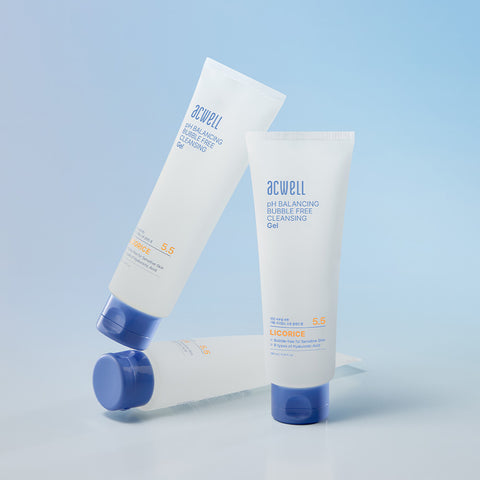 Acwell pH Balancing Bubble-Free Cleansing Gel 160ml