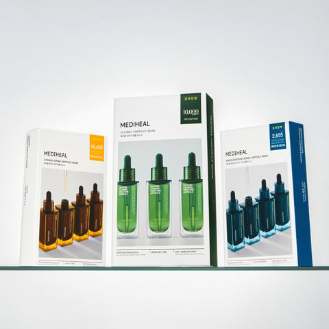 Mediheal Tea Tree Ampoule Mask (10 sheets)