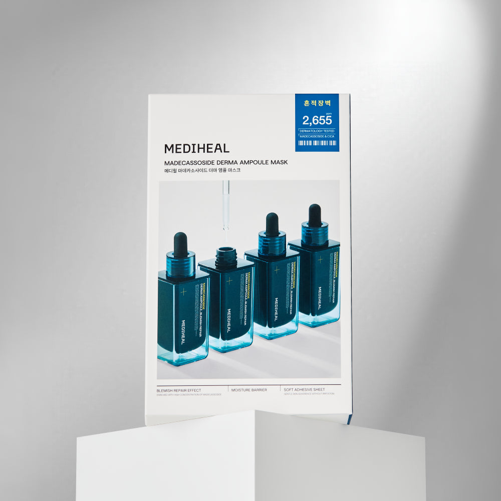 Mediheal Madecassoside Derma Ampoule Mask ? 10 sheets (24ml each)