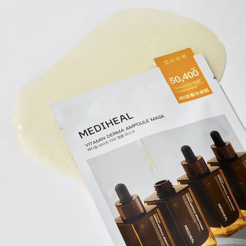 Mediheal Vitamin Derma Ampoule Mask (10 Sheets)