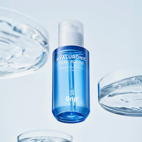 SNP Hyaluronic Pore Refine Correcting Real Moisture Serum 50ml