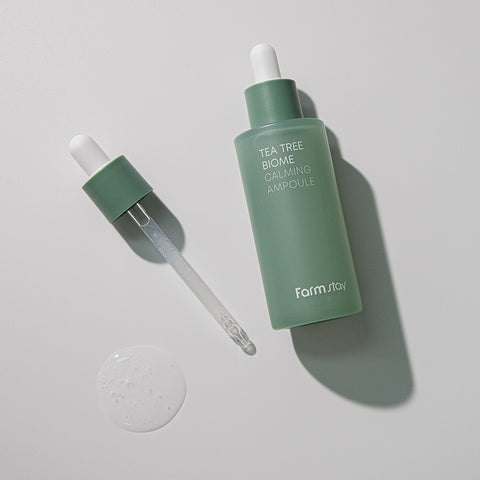Farmstay Tea Tree Biome Calming Ampoule 50ml (3 pack)