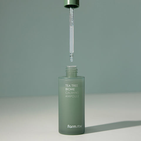 Farmstay Tea Tree Biome Calming Ampoule 50ml (3 pack)