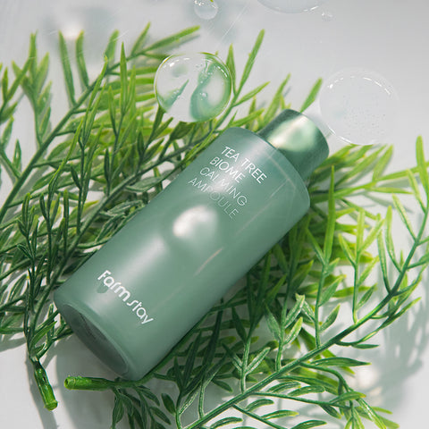 Farmstay Tea Tree Biome Calming Ampoule 50ml (3 pack)