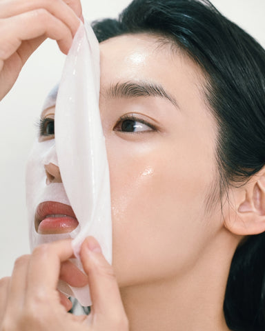 Abib Gumddakji Collagen Milk Sticker Sheet Mask - 10 Sheets