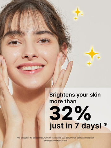 Soonsu Beauty The Vitamin C 23 Serum application use