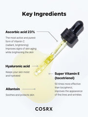 Soonsu Beauty The Vitamin C 23 Serum side view