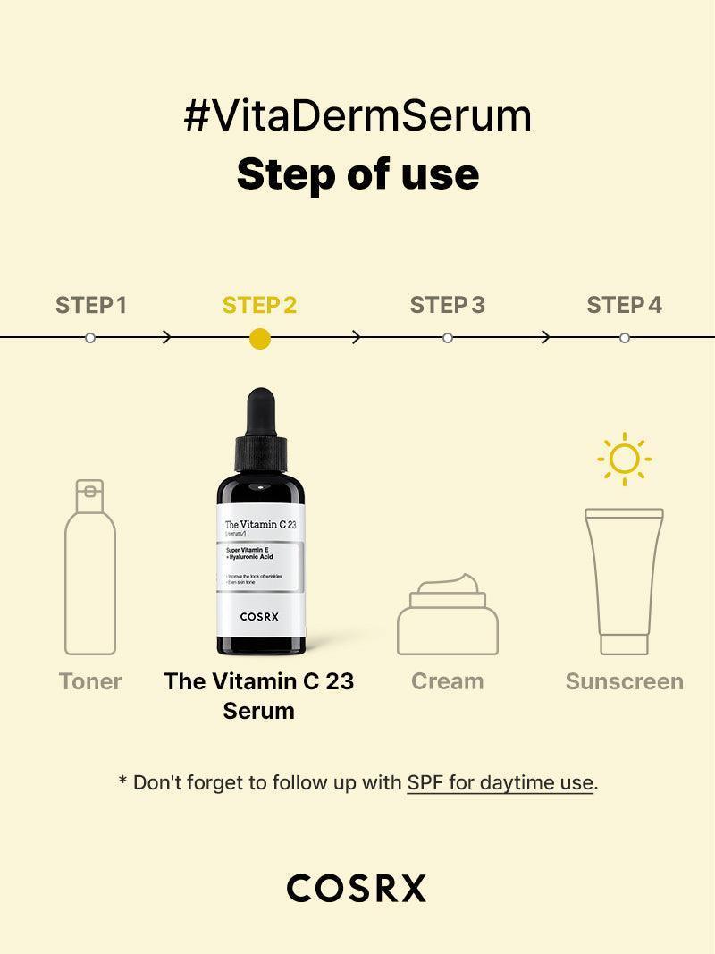 Soonsu Beauty The Vitamin C 23 Serum packaging design