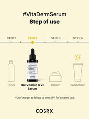 Soonsu Beauty The Vitamin C 23 Serum packaging design