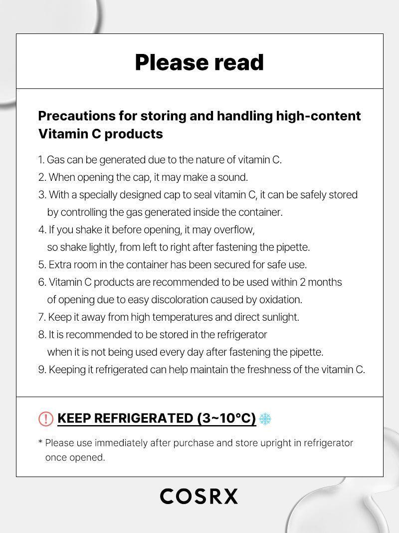 Soonsu Beauty The Vitamin C 23 Serum side view