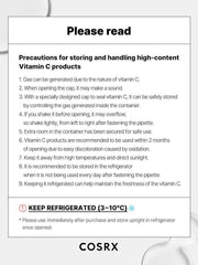 Soonsu Beauty The Vitamin C 23 Serum side view