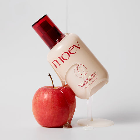 Moev Shampoo, Treatment & Essence Gift Set