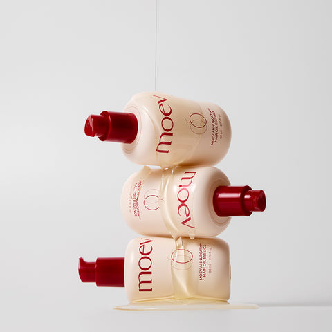 Moev Anucatin Hair Oil Essence 80ml (2 Pack)