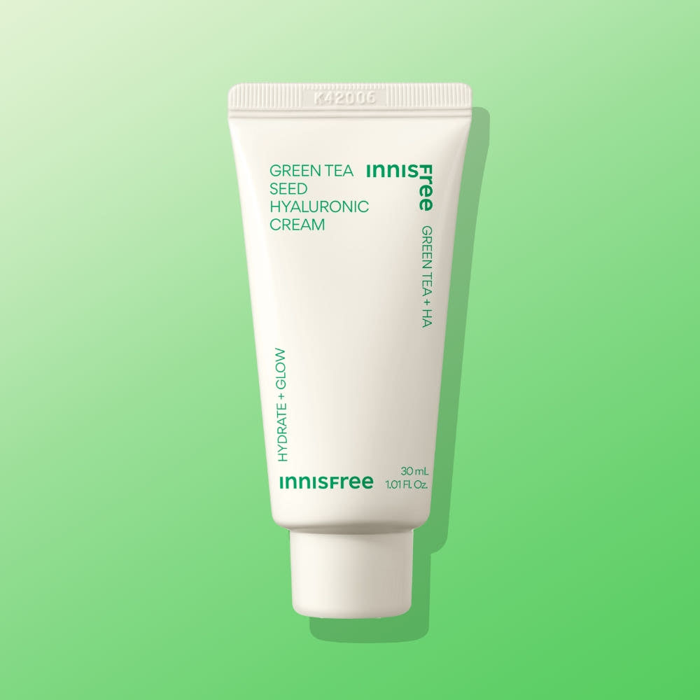 Innisfree Green Tea Seed Hyaluronic Acid Moisture Cream 30ml