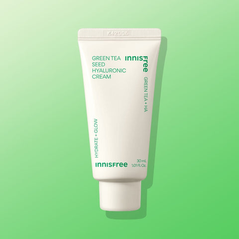 Innisfree Green Tea Seed Hyaluronic Acid Moisture Cream 30ml