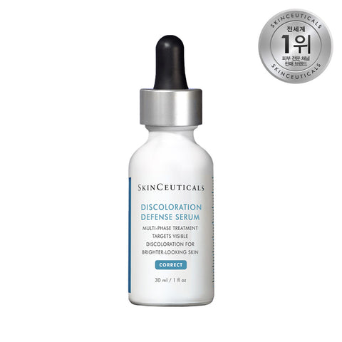 SkinCeuticals Discoloration Defense Brightening Serum 30ml (+ Hydrating Firming Serum 15ml)