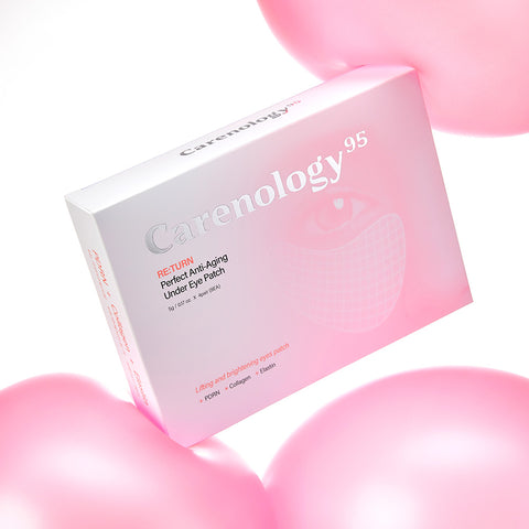 Carenology Return Perfect Anti-Aging Under Eye Patch 5ml (4 Pack)