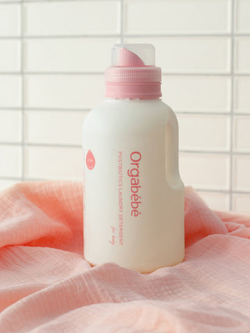 Orgabebe Baby Fabric Softener EQ-Free Signature Scent Postbiotics 1L