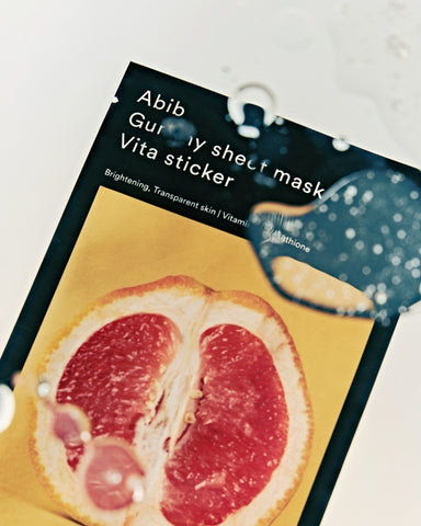 Abib Gumstick Sheet Mask Vita Sticker (10 Sheets)