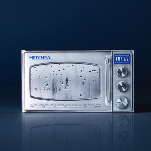 Mediheal Spa Water Hyaluronic Acid Steam Mask, 10 Sheets (26ml each)