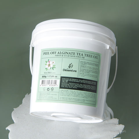 Desembre Premium DiaThomeaceous Modeling Peel-Off Mask (Tea Tree) 500g