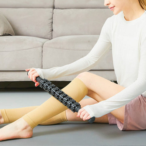 DongKook Censian Home Fitness 3-Piece Set (Yoga Ring Massage Ball Massage Stick)