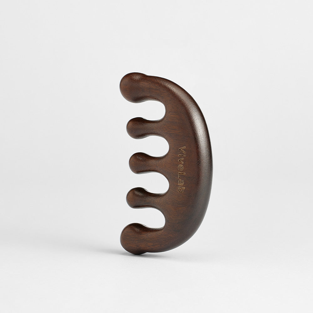Vivelab Scalp Wood Gua Sha (Scalp & Body Circulation Care)