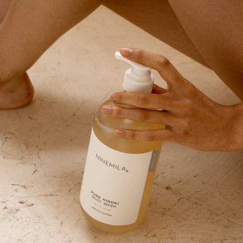 Ninemila Pure Hinoki Body Wash (Blackberry) 1L