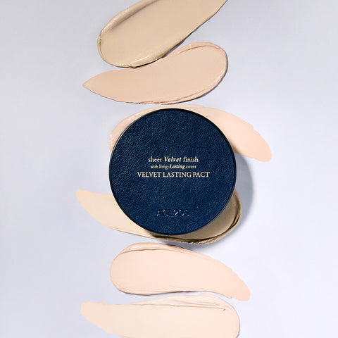 AGE20'S Velvet Lasting Pact 14g x2 + 14g Refills x2 (includes lip balm, 2 puffs, 6ml Tone-up Base)