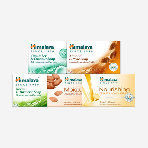Himalaya Herbal Soap 75g (Pack of 5)