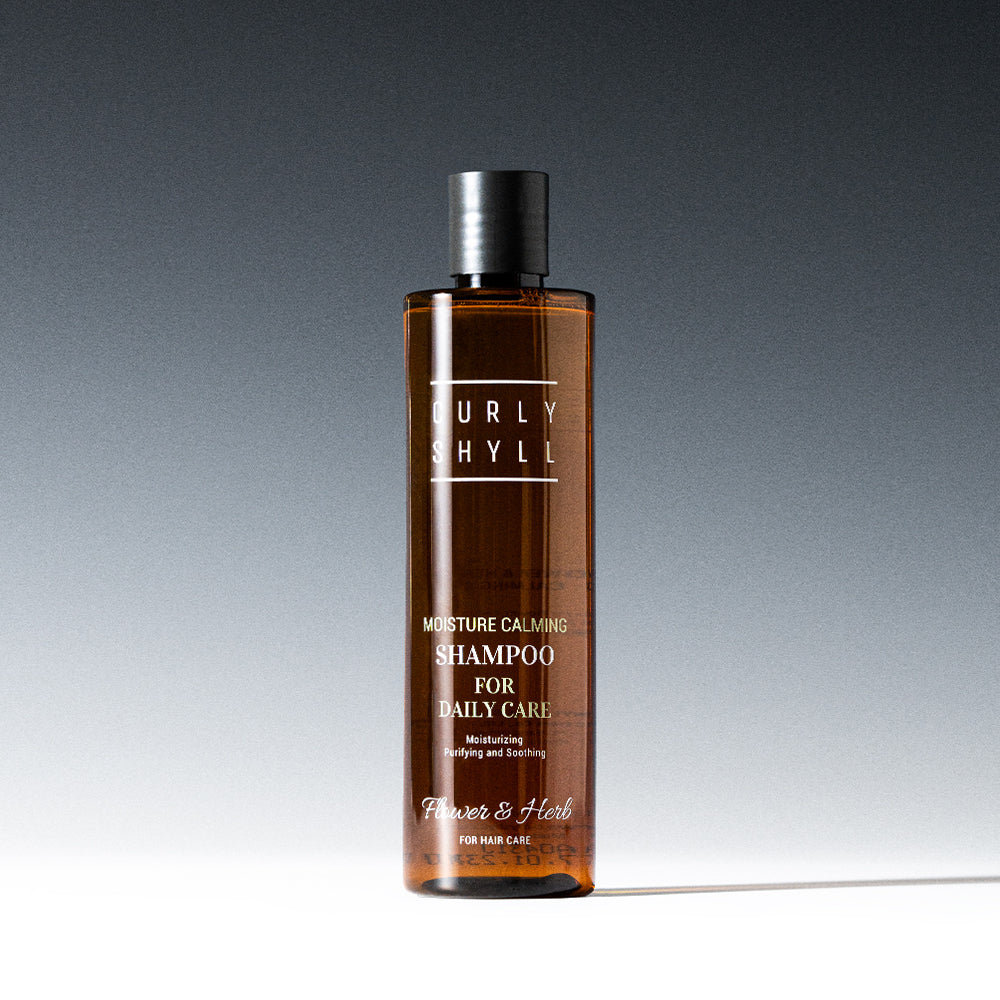 Curlyshyll Moisture Calming Shampoo 330ml