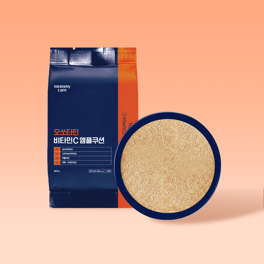 MommyCare Oshotamin Vitamin C Ampoule Cushion Refill SPF 50+ 13g