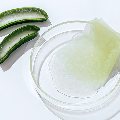 Kim Jeong Moon Aloe Phyto Green Ampoule Mask 10 sheets (2 pack)
