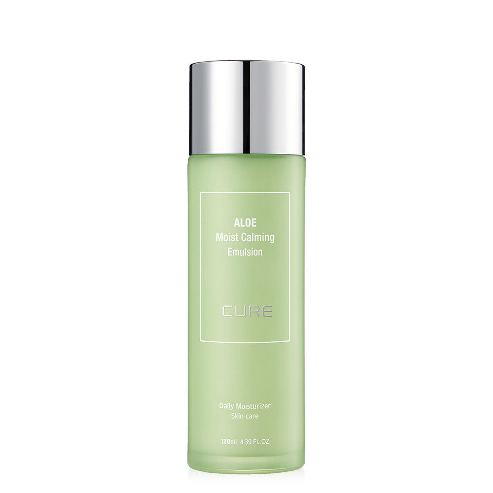 Kim Jeong Moon Cure Aloe Moist Calming Emulsion 130ml