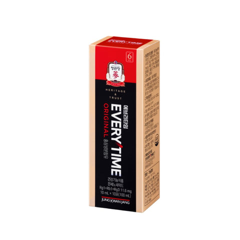 JungKwanJang Everytime 10ml x 30 Packs (Red Ginseng Extract)