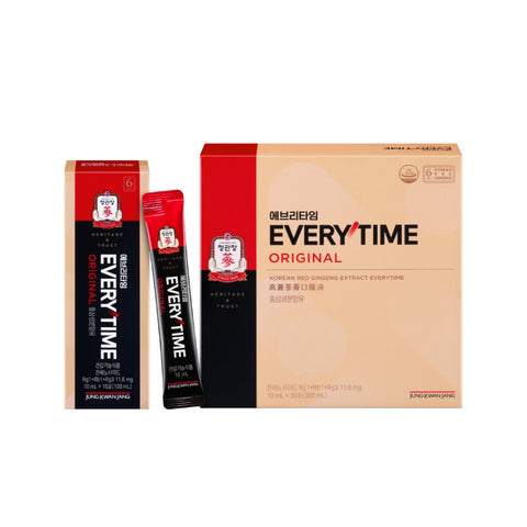 JungKwanJang Everytime 10ml x 30 Packs (Red Ginseng Extract)