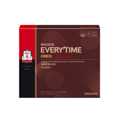 JungKwanJang Hong Sam Jeong Everytime Limited 10ml x 30 Sachets