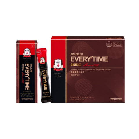 JungKwanJang Hong Sam Jeong Everytime Limited 10ml x 30 Sachets