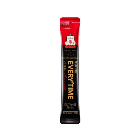 JungKwanJang Hong Sam Jeong Everytime Limited 10ml x 30 Sachets