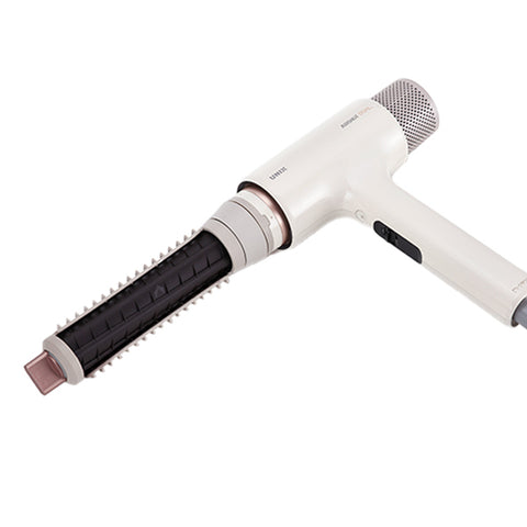 UNIX Airshot Dual Motion Plasma Hair Dryer UN-D1970 (Beige, 30mm)