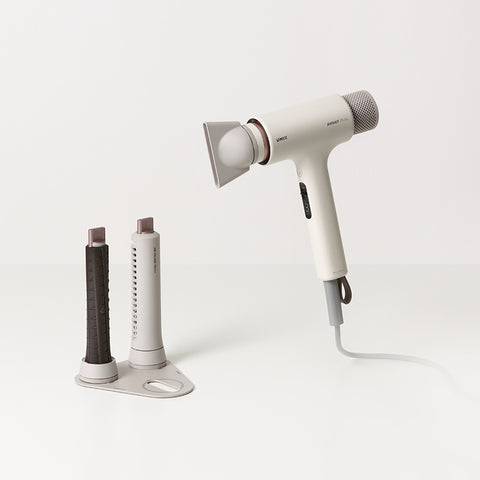 UNIX Airshot Dual Motion Plasma Hair Dryer UN-D1970 (Beige, 30mm)