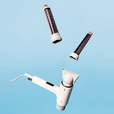 UNIX Airshot Dual Motion Hair Dryer (2 Pack) - UN-D1970 (includes extra 40mm attachment)