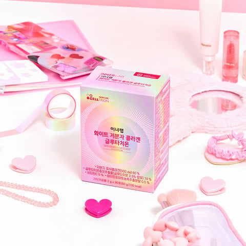Celltrion InnerLab White Low-Molecular Collagen Glutathione 6-Box (180 Sachets / 6 Months)