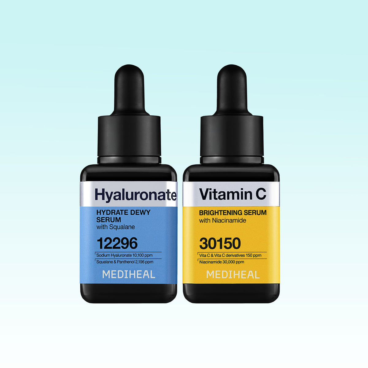 Mediheal NEMO Serum Ampoule Hyaluronic Acid + Vitamin C, 40ml (2 Pack)