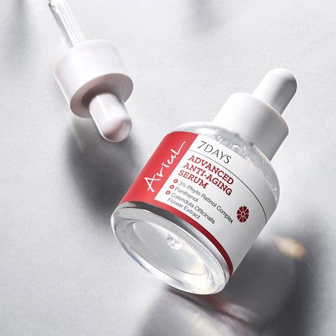 Ariul Seven Days Vegan-Certified Serums (3 Types, 20 ml)